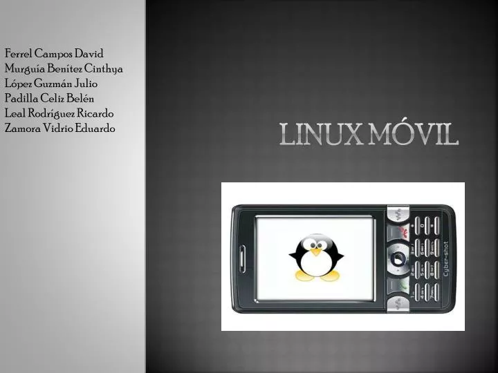 linux m vil