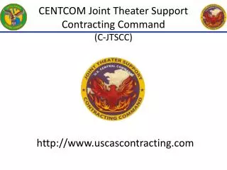 CENTCOM Joint Theater Support Contracting Command (C-JTSCC)