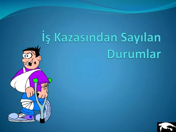 kazas ndan say lan durumlar