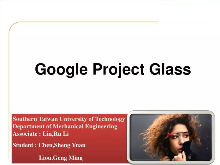 google project glass