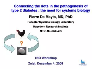 Connecting the dots in the pathogenesis of type 2 diabetes : the need for systems biology