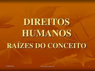 direitos humanos