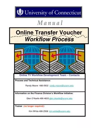 Online Transfer Voucher Workflow Process