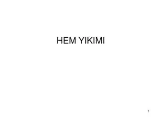 hem yikimi