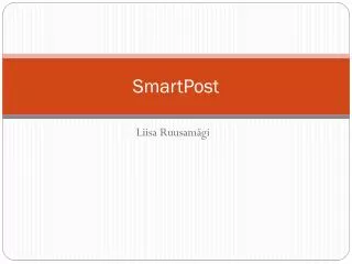 smartpost