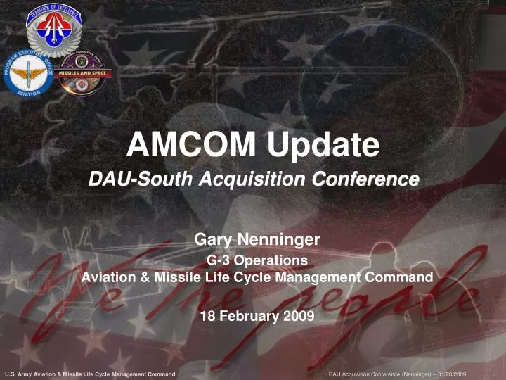 amcom update dau south acquisition conference