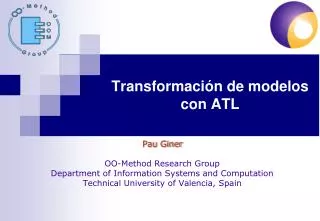 transformaci n de modelos con atl