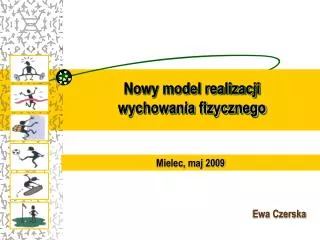 nowy model realizacji wychowania fizycznego