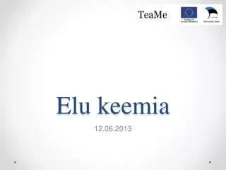 elu keemia