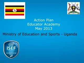 Action Plan Educator Academy May 2013