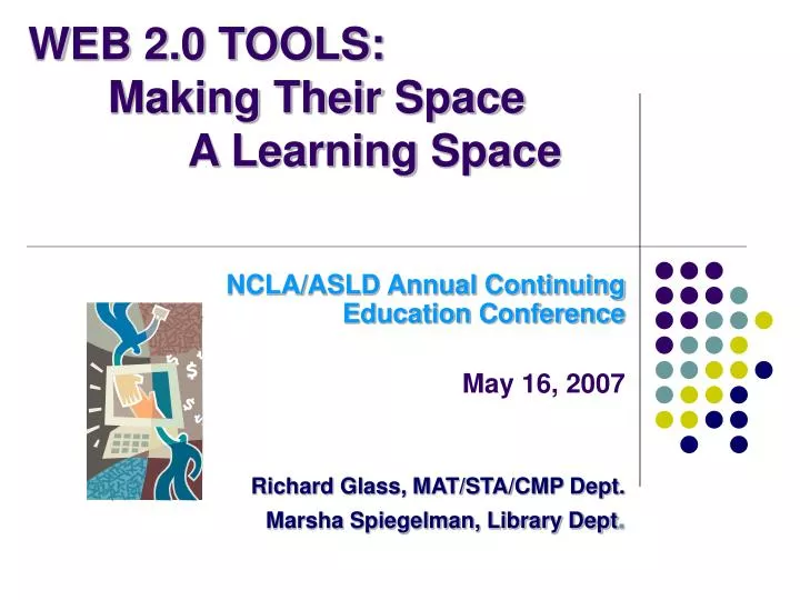 web 2 0 tools making their space a learning space