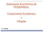 Brazilian Economic Growth and Inflation Analysis - slide 1