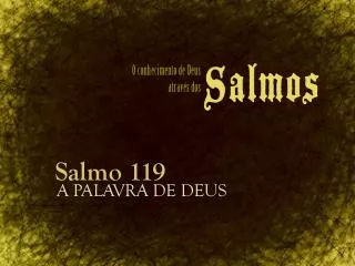 salmo 119