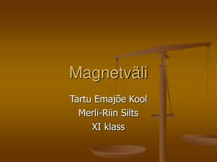 magnetv li