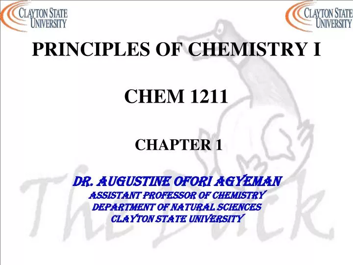 principles of chemistry i chem 1211 chapter 1
