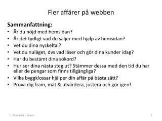 fler aff rer p webben