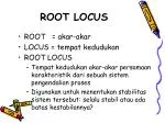 ROOT LOCUS - slide 1