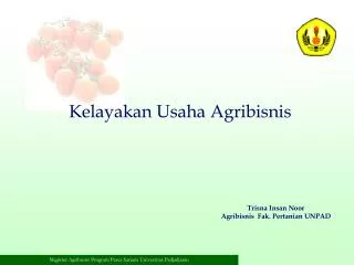 PPT - AGRIBISNIS PowerPoint Presentation, Free Download - ID:754737