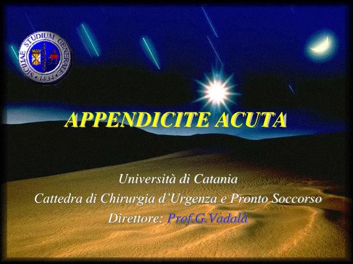 appendicite acuta