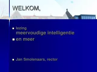 welkom