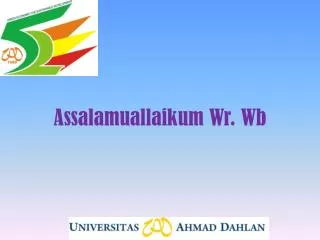assalamuallaikum wr wb