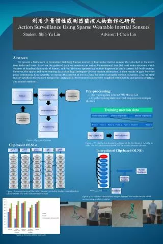 ?????????????????? Action Surveillance Using Sparse Wearable Inertial Sensors