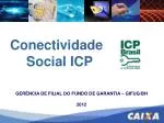 Conectividade Social ICP - slide 1