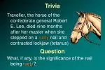 Trivia - slide 1