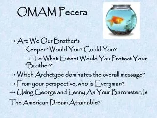 OMAM Pecera