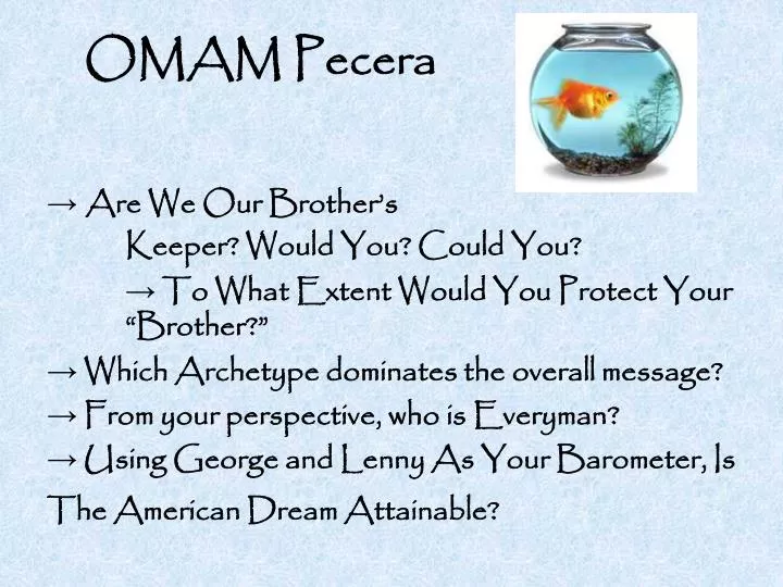 omam pecera