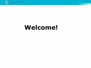 welcome