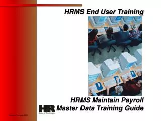 HRMS End User Training