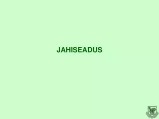 jahiseadus