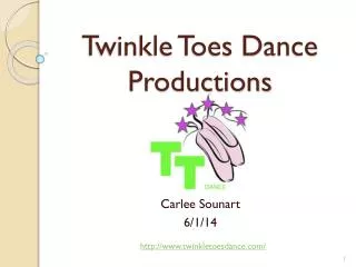 Twinkle Toes Dance Productions