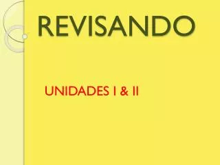 revisando