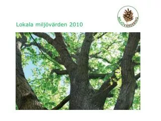 lokala milj v rden 2010