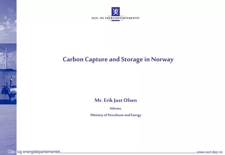 carbon capture and storage in norway