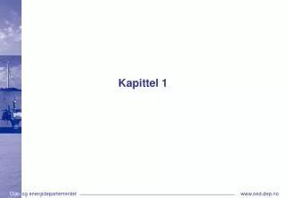 kapittel 1