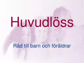 huvudl ss