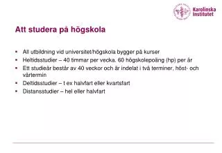 att studera p h gskola