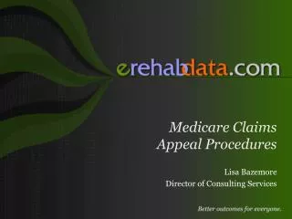 Medicare Claims Appeal Procedures