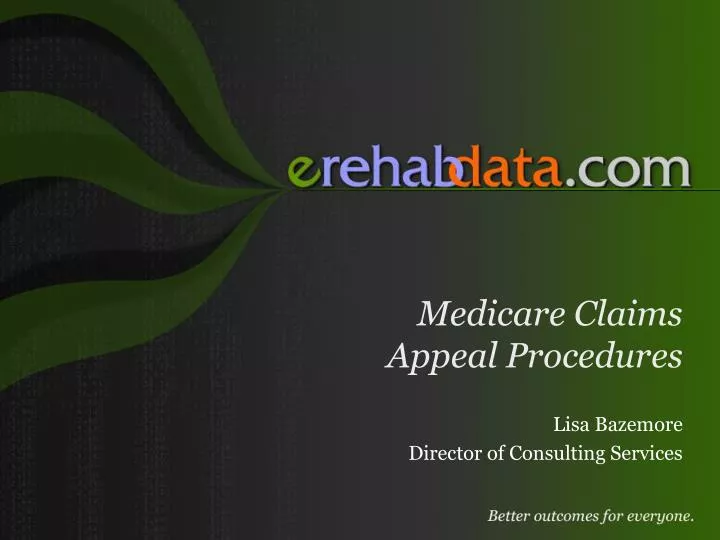 medicare claims appeal procedures