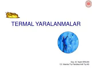 TERMAL YARALANMALAR