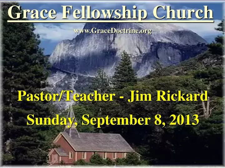 grace fellowship church