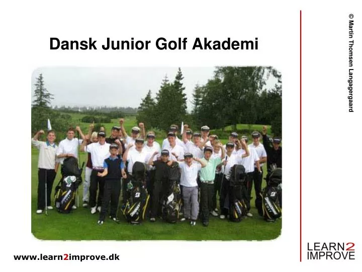 dansk junior golf akademi