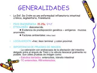 generalidades