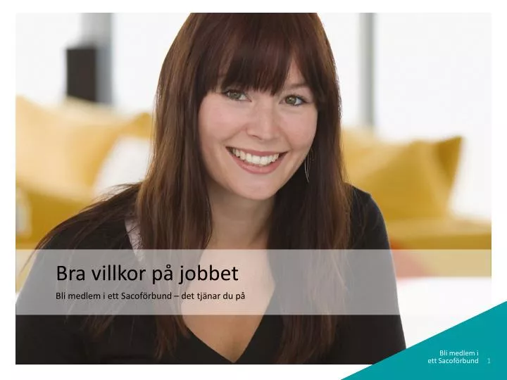 bra villkor p jobbet