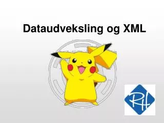 dataudveksling og xml