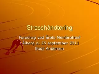 stressh ndtering