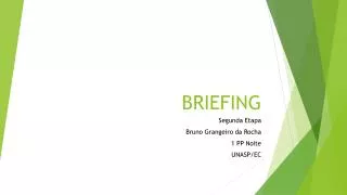 briefing